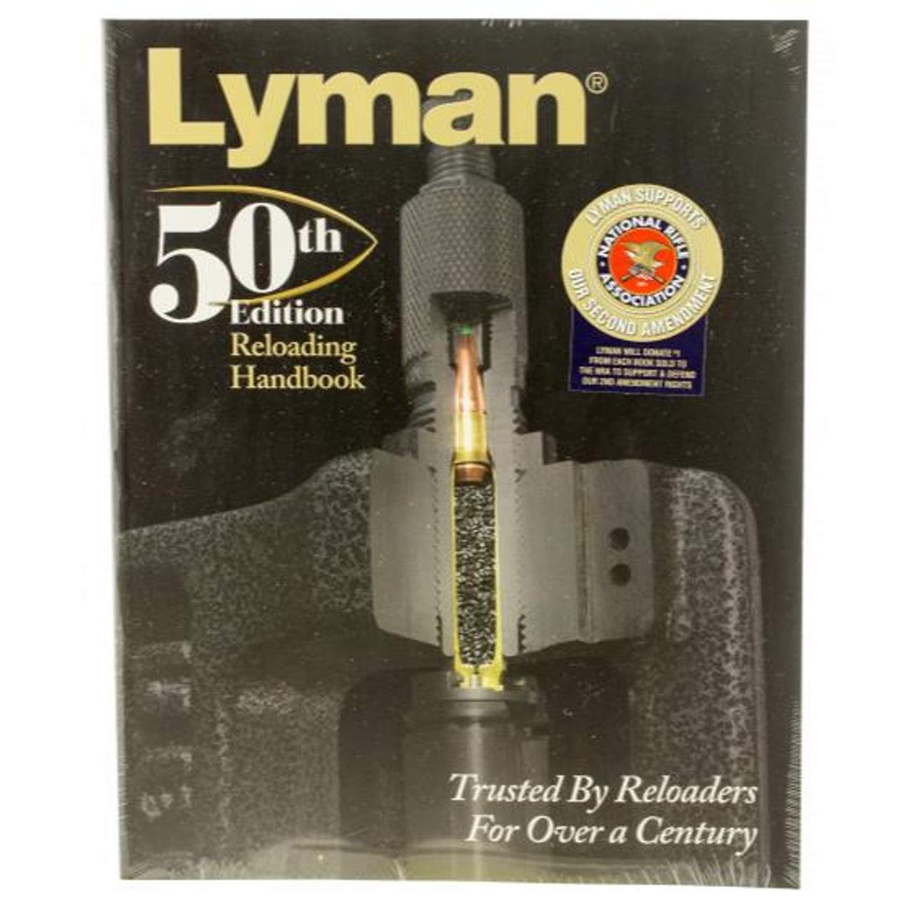 Lyman Reloading Handbook 50th Edition 9816051 GameMasters Outdoors