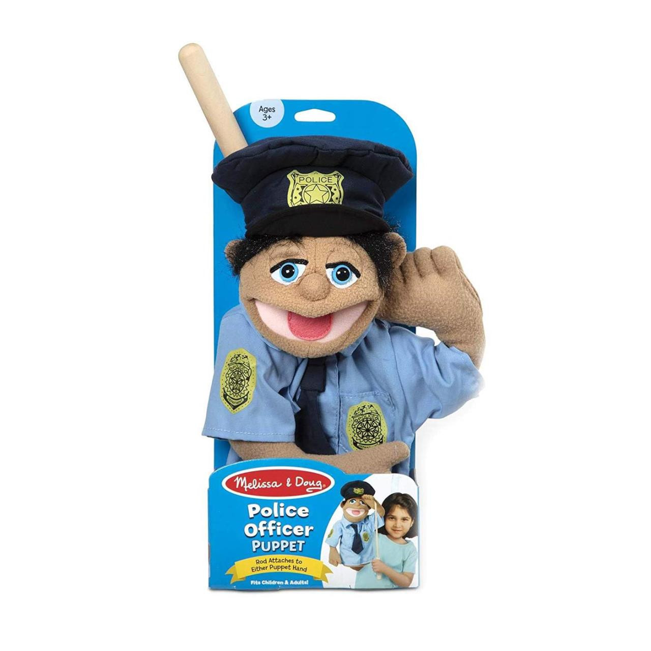 melissa and doug police