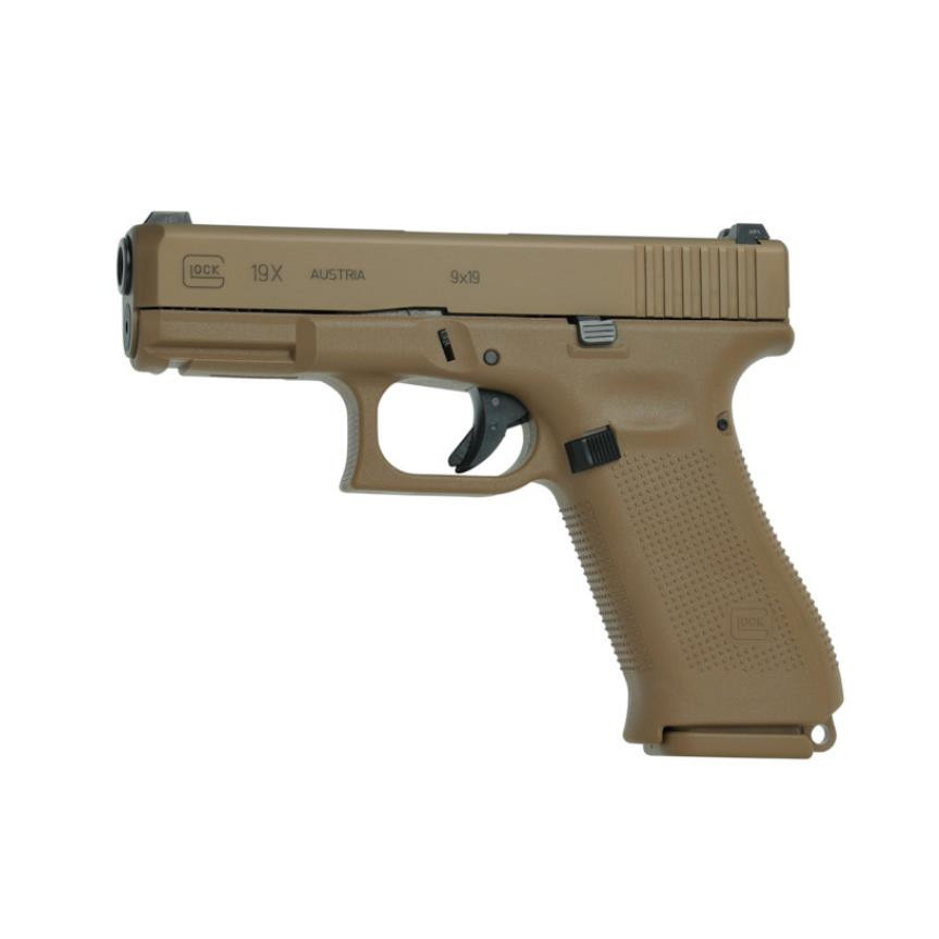 Glock G19X Gen5 w/ Night Sights #PX1950701 - GameMasters Outdoors