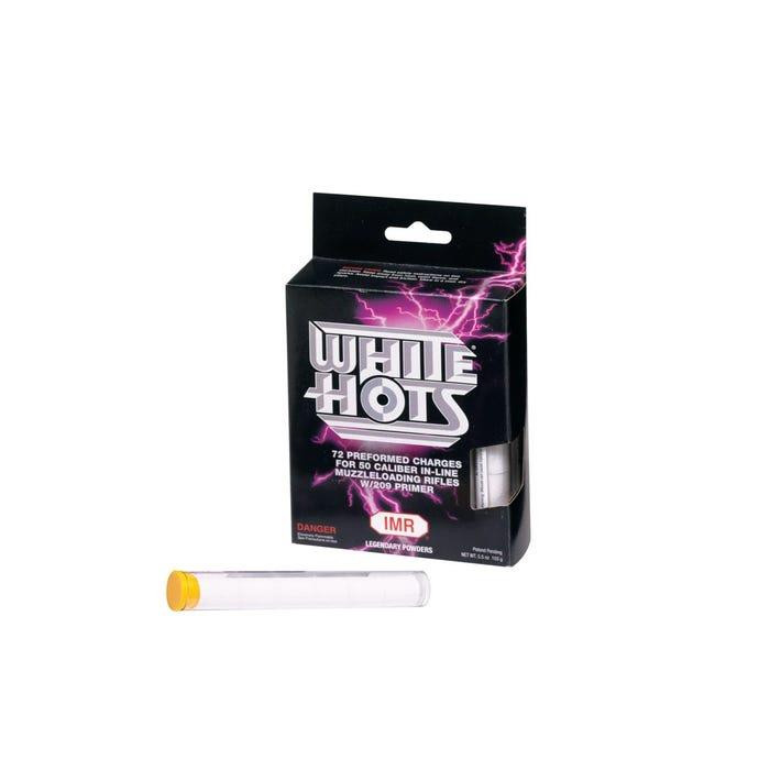 WhiteHot Black #1 × Crazy dead PT125 IMR White Hots Pellets - Muzzleloader Black Powder Substitute (72