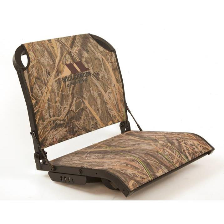 Millennium Boat Seat Mossy Oak Shadow Grass B100SGH GameMasters