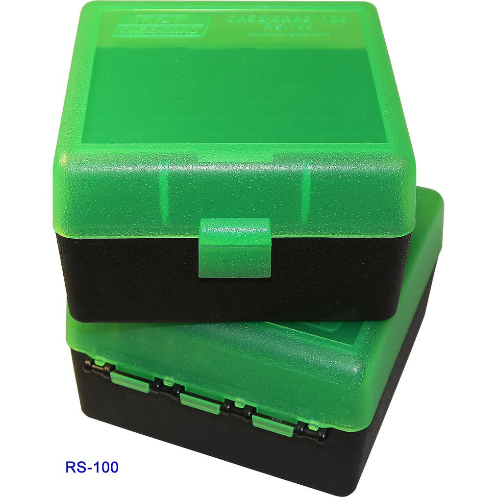 MTM CaseGard 100 Rifle Ammo Box Series GameMasters Outdoors