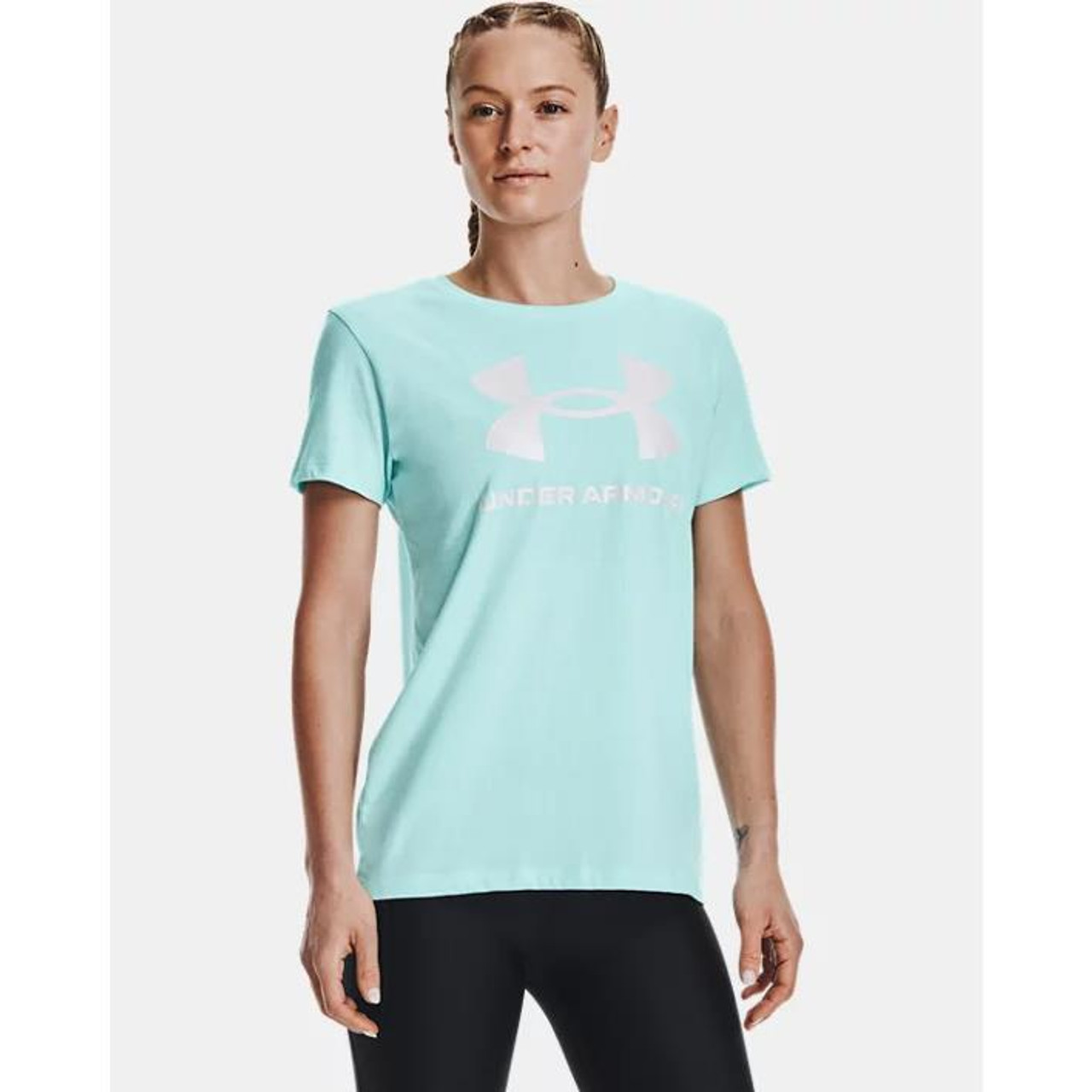 Under Armour Women's Sport Graphic Short-Sleeve T-Shirt
