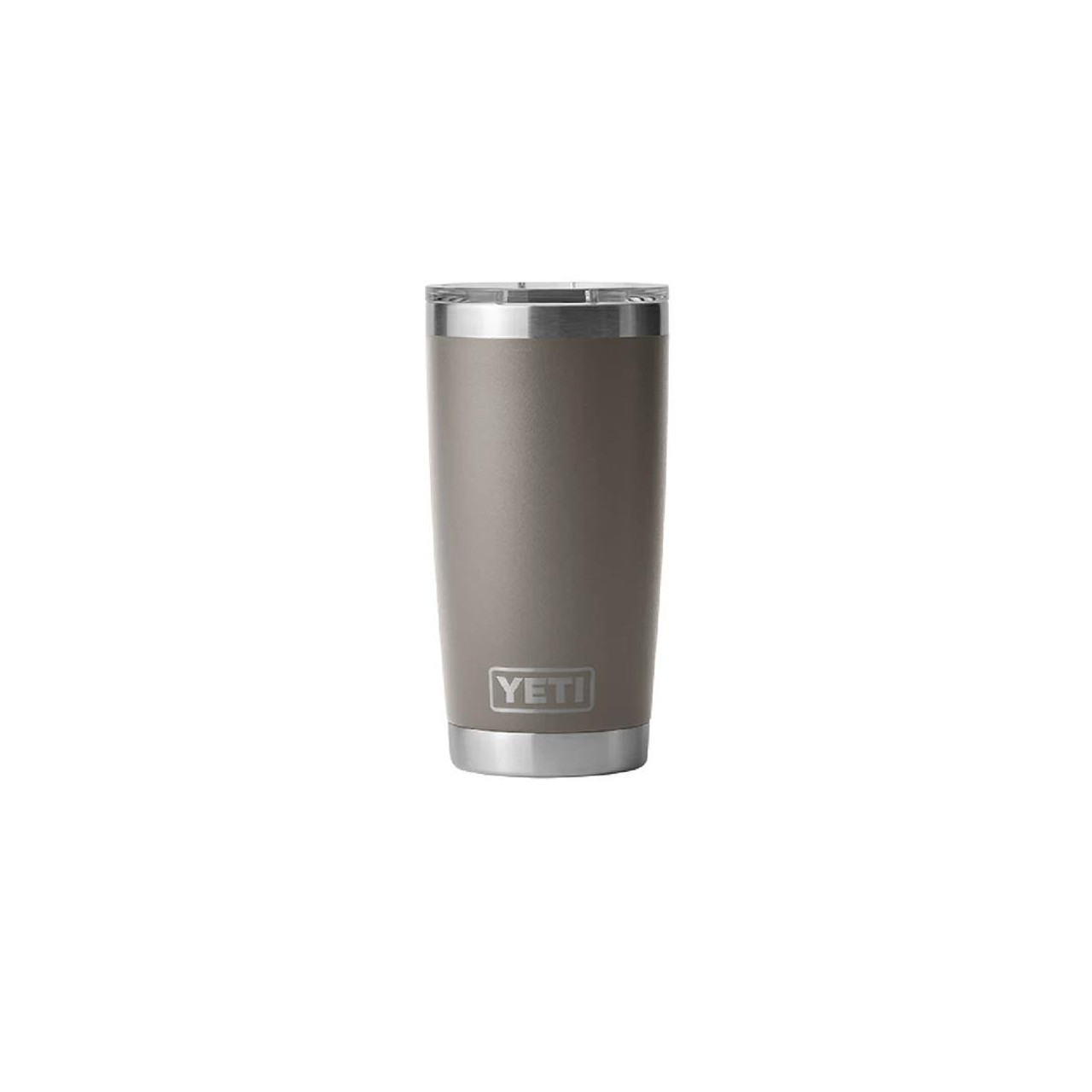 Yeti Rambler Tumbler with MagSlider Lid, Black, 20 oz