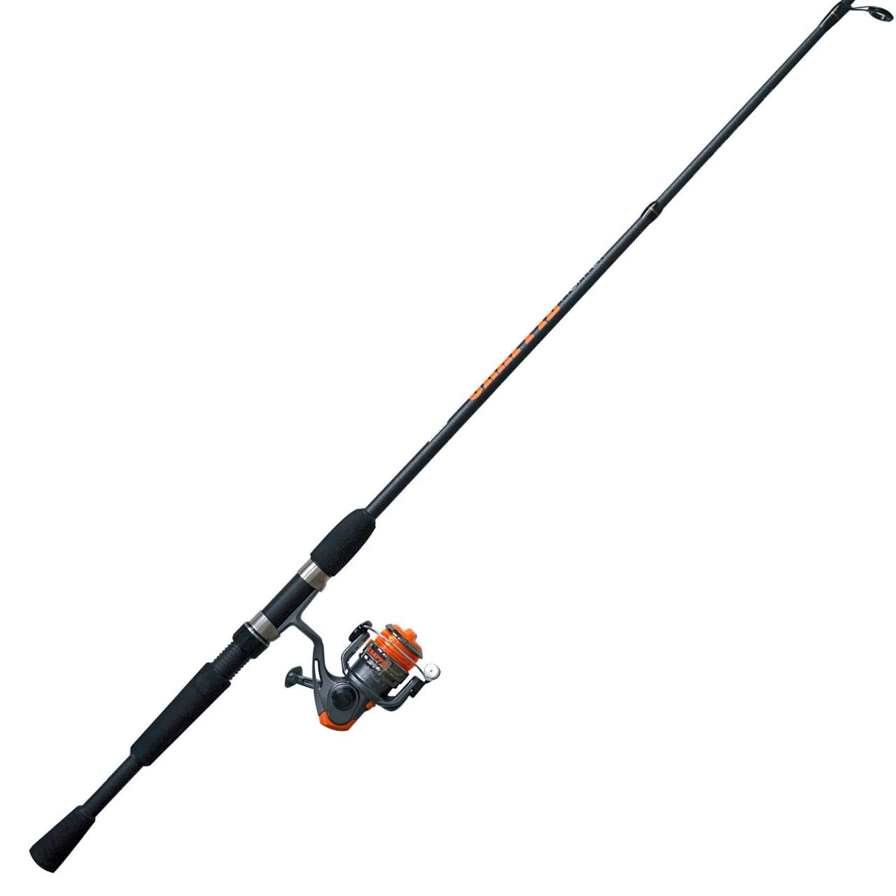 Ugly Stik 3' Dock Runner Spinning Fishing Rod and Reel Spinning Combo 