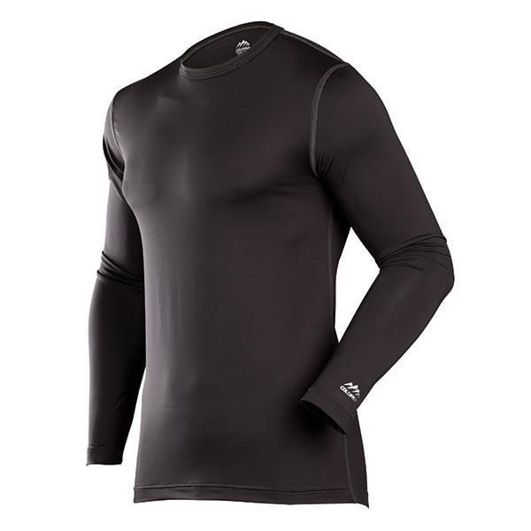 ColdPruf Platinum II Crew Black X-Large main image 1