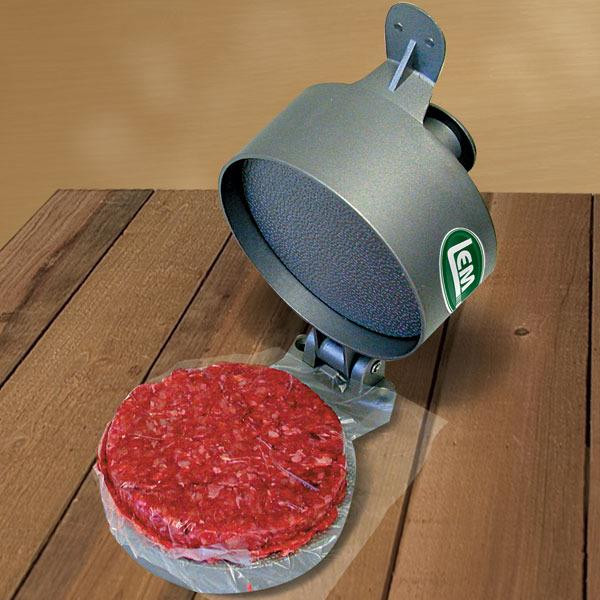 LEM Products Burger Press # 534