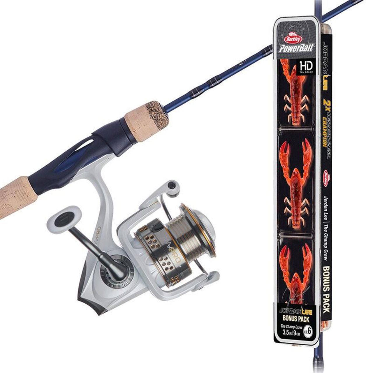 Abu Garcia Max Pro 30 Reel and Fenwick Eagle Rod Spinning Combo  #MAXPRO30SP/EAG70MBAITCBO