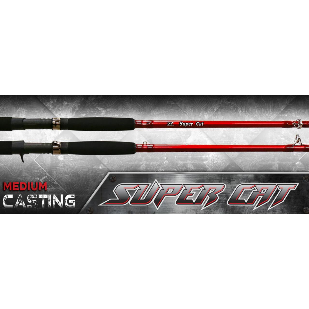 リヴ Rippin Lips Super Cat Casting Rod #RL76MH-1C - GameMasters Outdoors