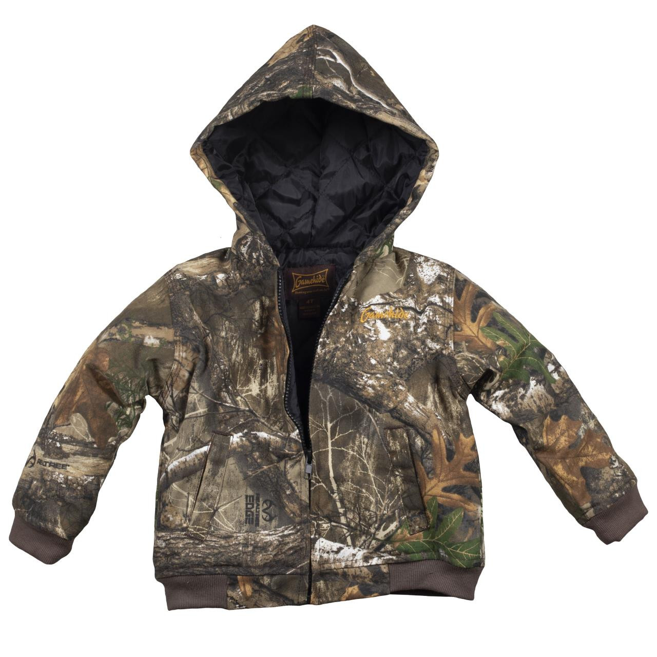 Kindess Comp Jacket Gamehide Toddler Hunt Camp Jacket #KTJ - GameMasters Outdoors