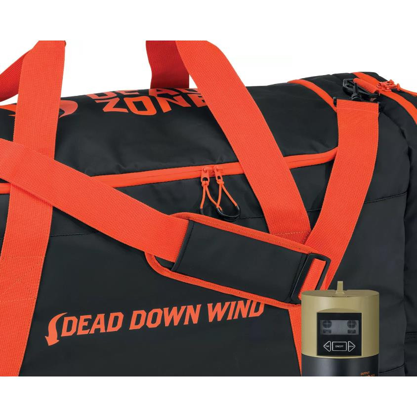Dead Down Wind Dead Zone Scent Protection Hunting Bag – Ozone-Ready Gear Bag, Weather Resistant, Rechargeable