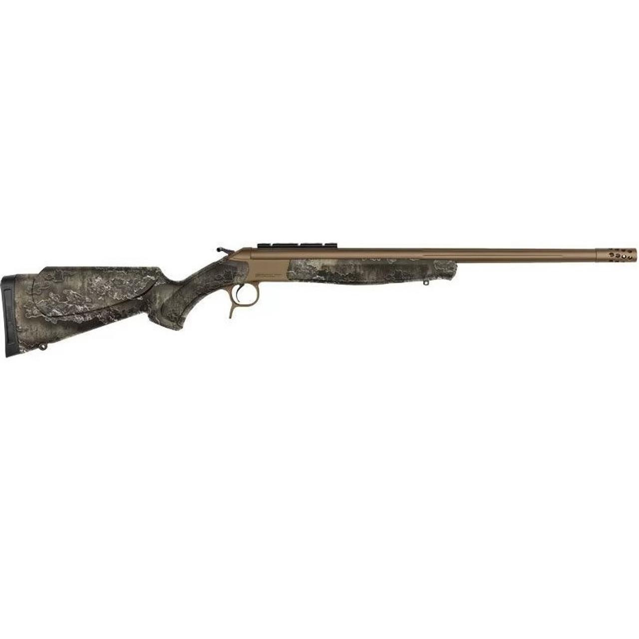 CVA Scout TD Single Shot 45-70 Realtree Xscape/Burnt Bronze