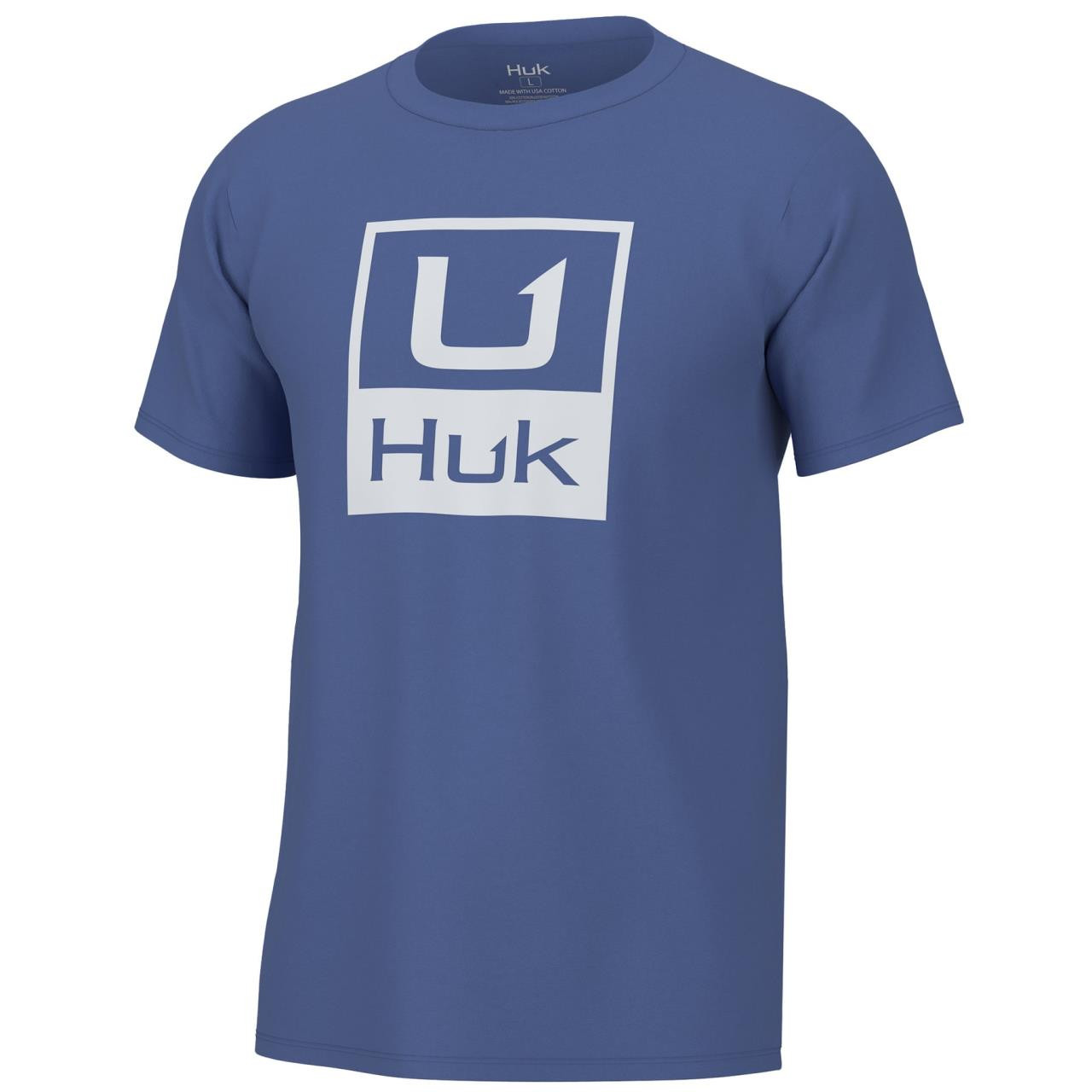 Huk Stacked Logo Tee - GameMasters Outdoors