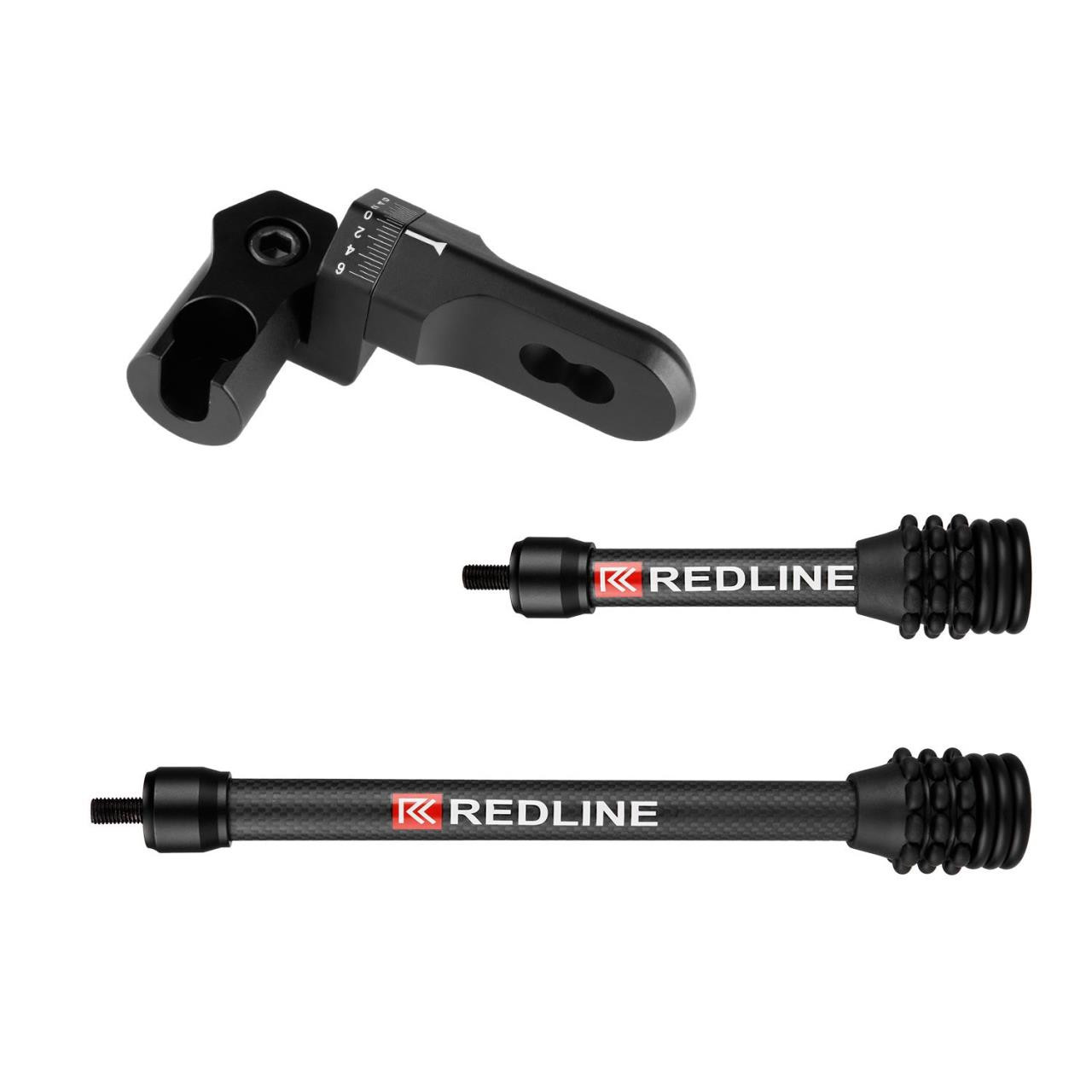 Redline Trio Back Bar & Stabilizer Kit - Thumbnail 3