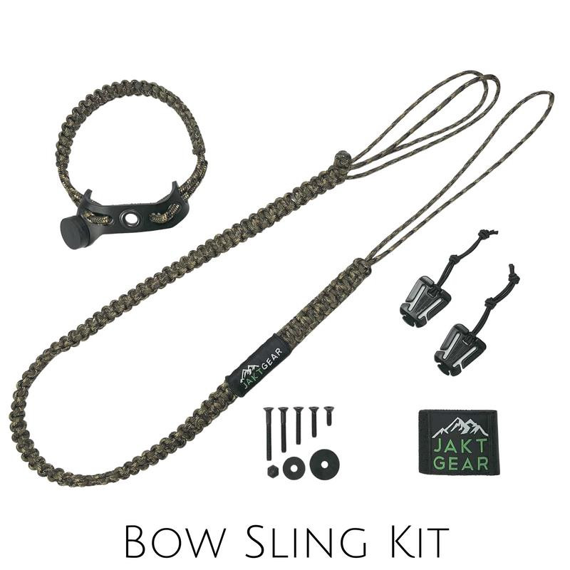 Jaktgear My SlingALing Paracord Bow Sling Universal Kit