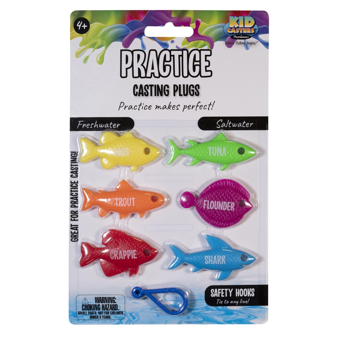 Profishiency Kids Casters Practice Plugs #PCP6PK - GameMasters Outdoors