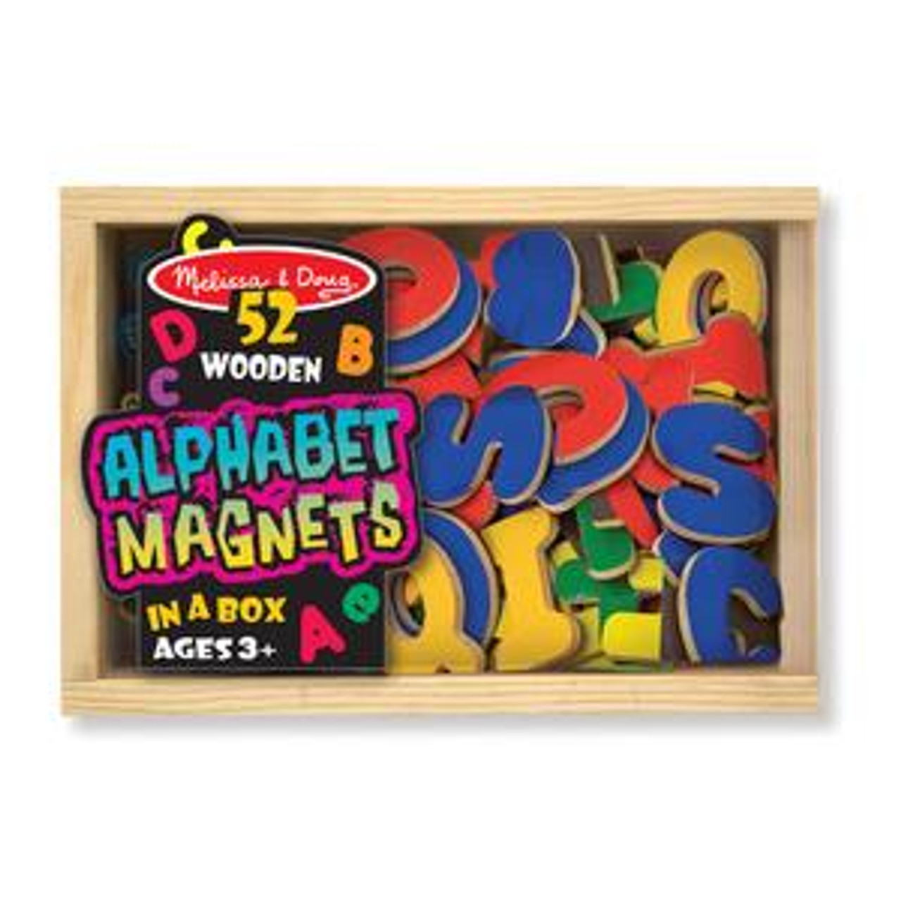 melissa and doug magnetic letters