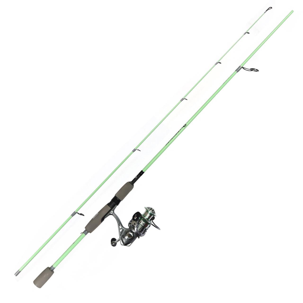 Profishiency 6' 6 Mint Spinning Combo #66MINT2PC - GameMasters