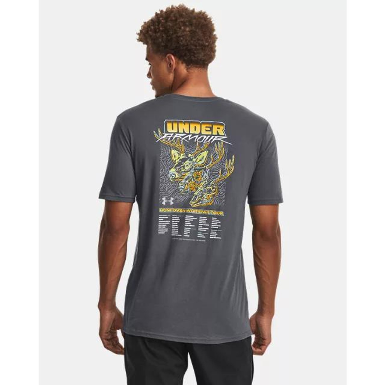 Under Armour Men's UA Hunt Whitetail Tour Short Sleeve 1379585