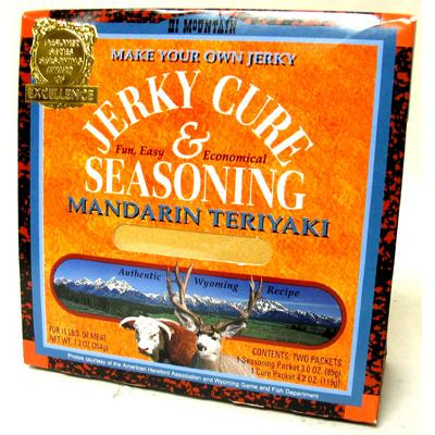 Hi Mountain Mandarin Teriyaki Jerky Cure & Seasoning GameMasters Outdoors
