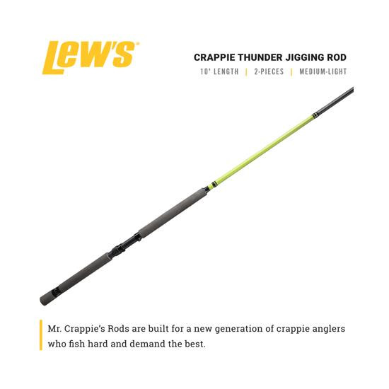 Lew's Crappie Thunder Jigging Rod #CT12L-2 - GameMasters Outdoors