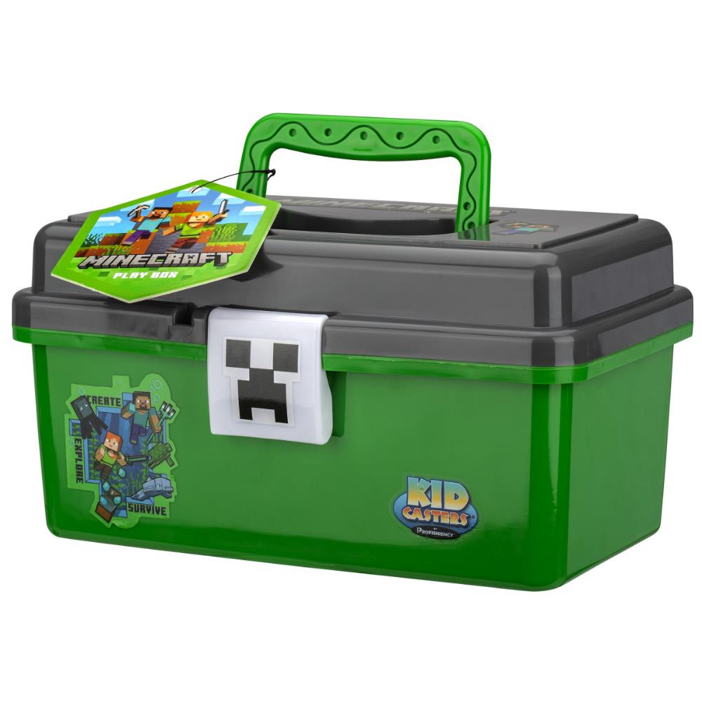 Kids Casters Mindcraft Play Box #APBMCRAFTPB - GameMasters Outdoors
