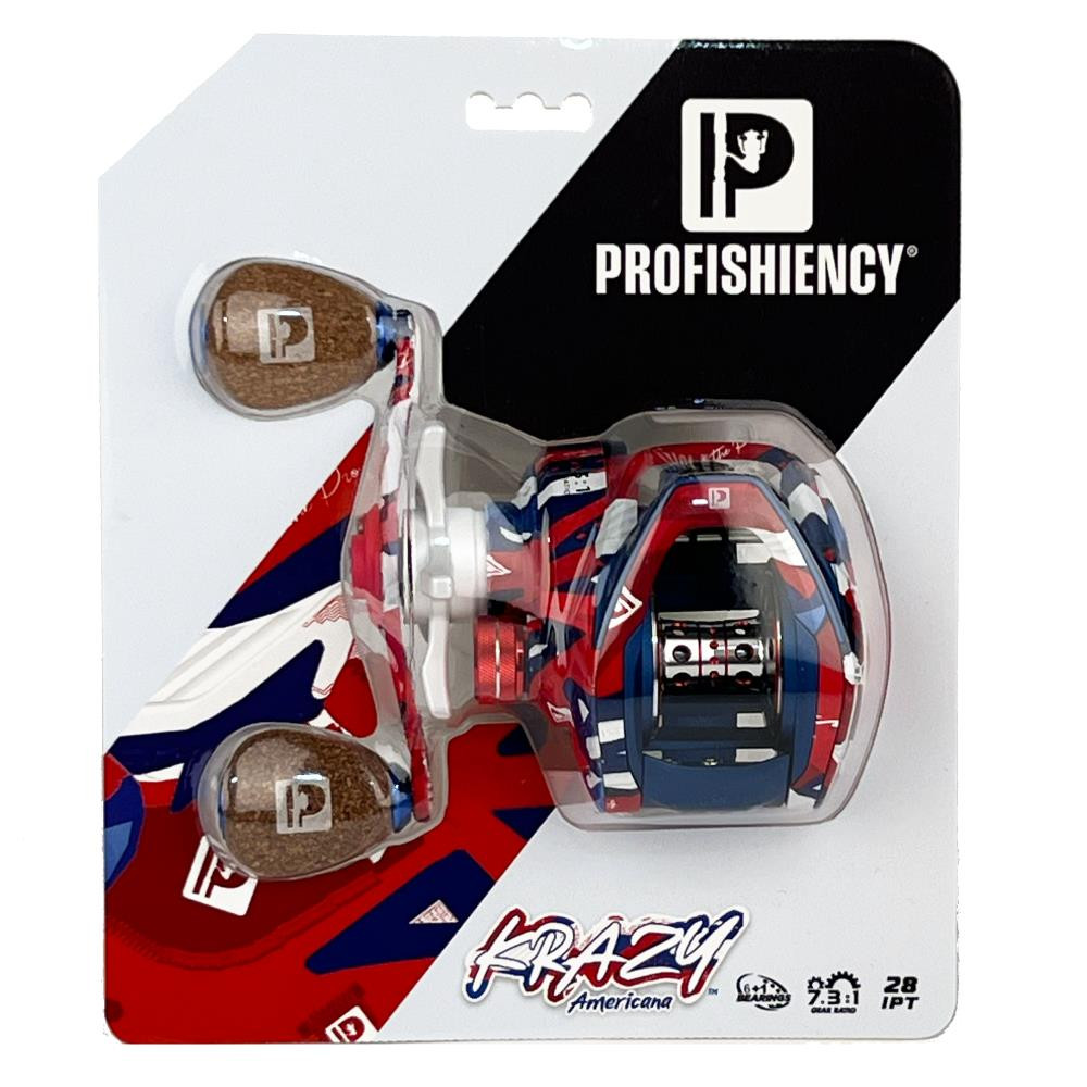 american flag baitcaster reel KastKing Royale Legend Patriot Twin-Tip Rod and Combo Full rod and reel setup from Favorite Fishing with 5 Reel in Patriotism American Flag