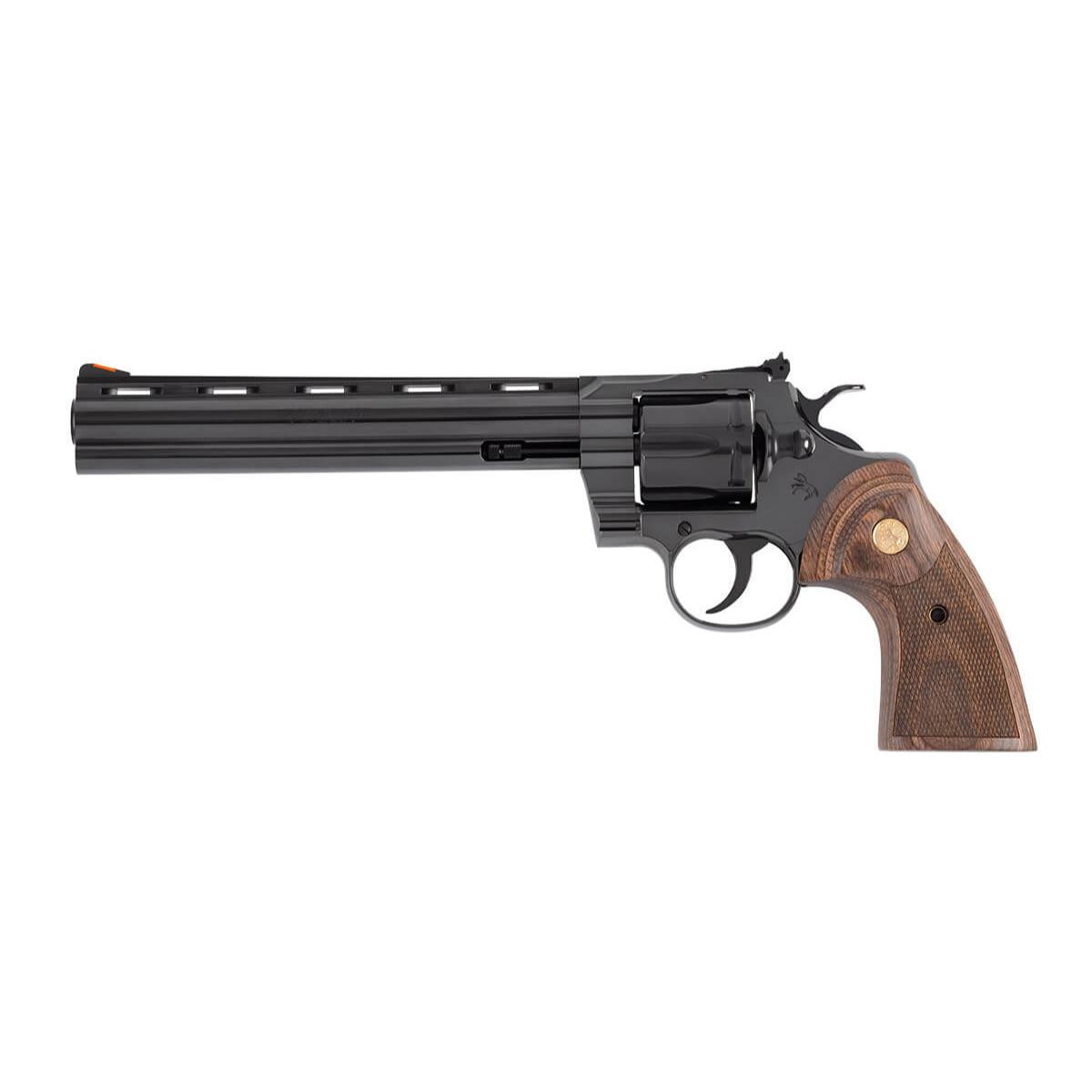 Colt Python Blued 8