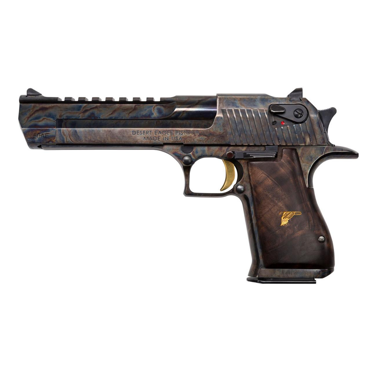 サービス品付きDESERT EAGLE .50AE HARD DRIVE Magnum Research Desert Eagle 50 AE - Case Hardened #DE50CH
