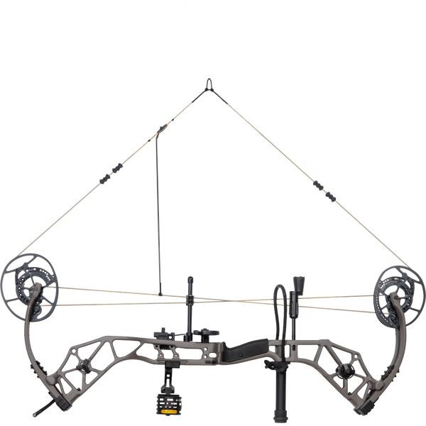 Arc à Poulies Bear Alaskan Pro 70lbs - Main Droite, 25,5-30,5 Pouces, Fond Mossy Oak