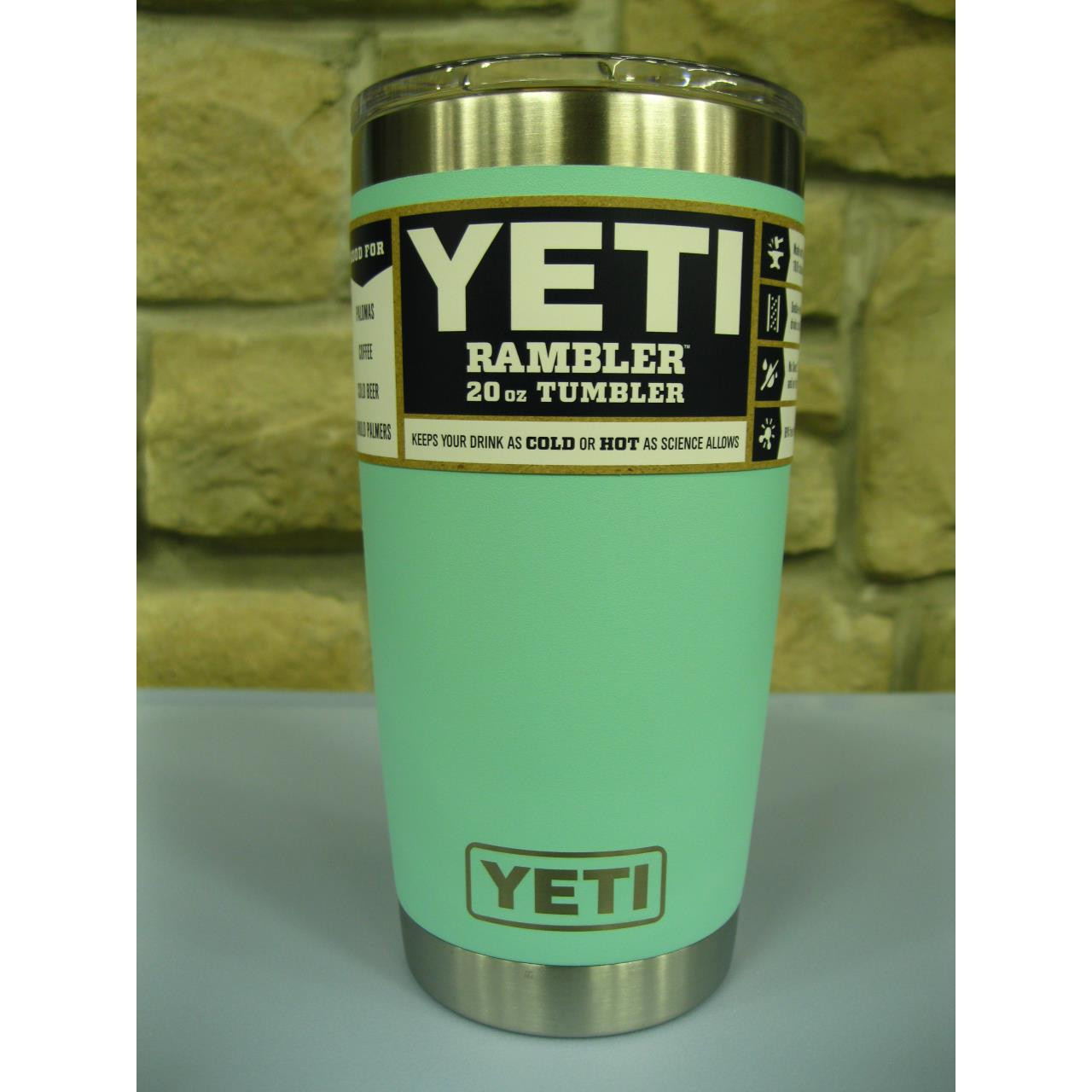 green yeti rambler