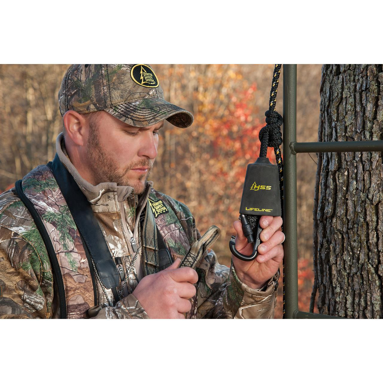 Hunter Safety System Reflective Lifeline GameMasters Outdoors