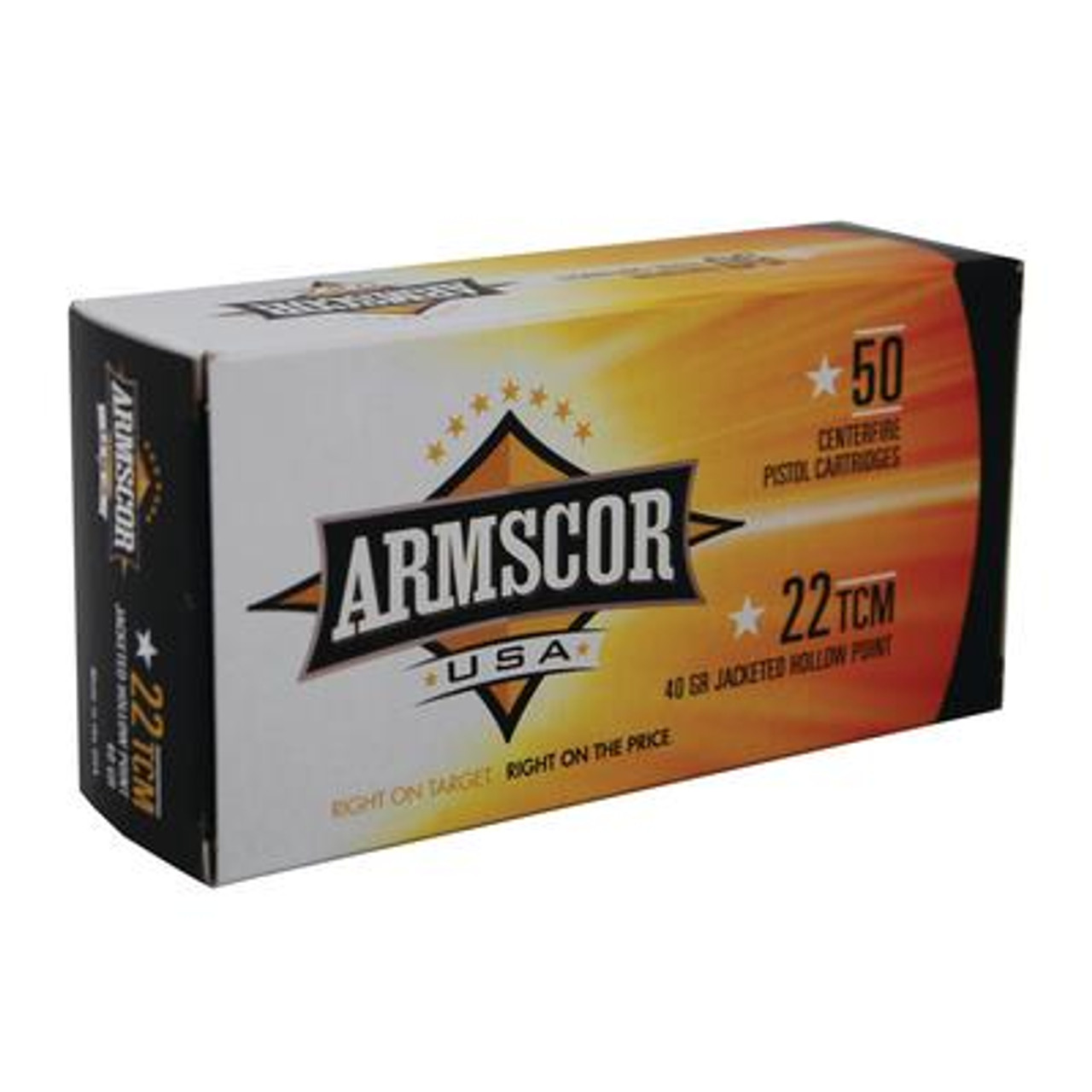 Armscor 22 Tcm 40 Gr Jhp Gamemasters Outdoors 0431