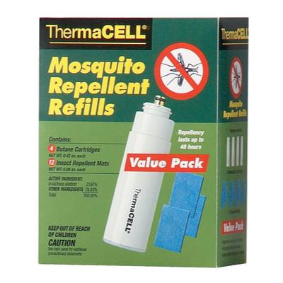 Thermacell Mosquito Repellent Refills Value 4 Pack #R-4 - GameMasters  Outdoors