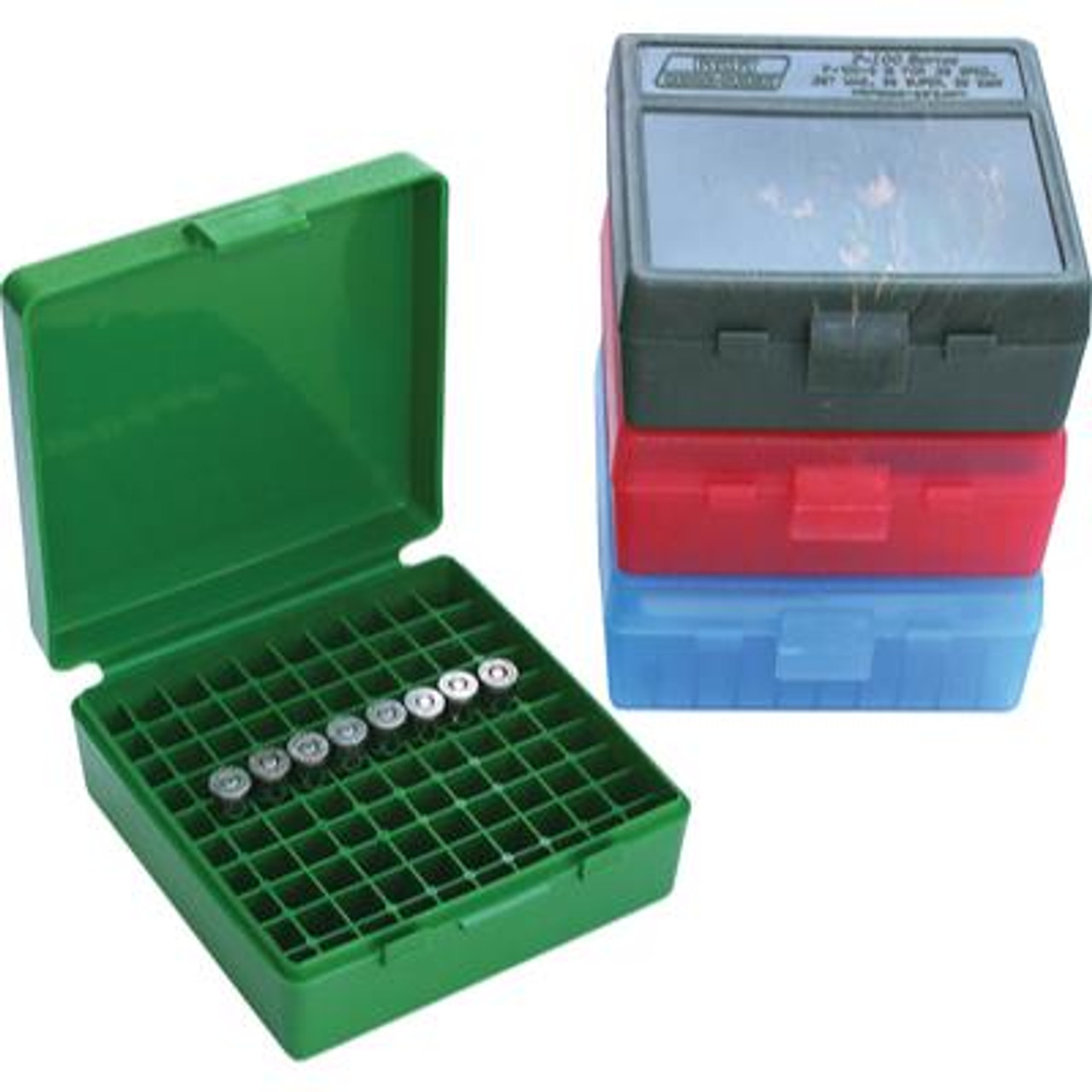 MTM Case-Gard P-100 Series Ammo Boxes - GameMasters Outdoors