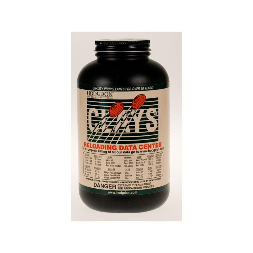 Clays Smokeless Powder - GameMasters Outdoors