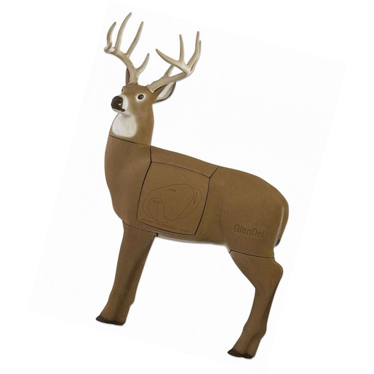 Glendel Full Rut Buck Target G75000 GameMasters Outdoors