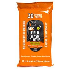 Field Wash Cloths 20 Ct. 1352 GameMasters Outdoors
