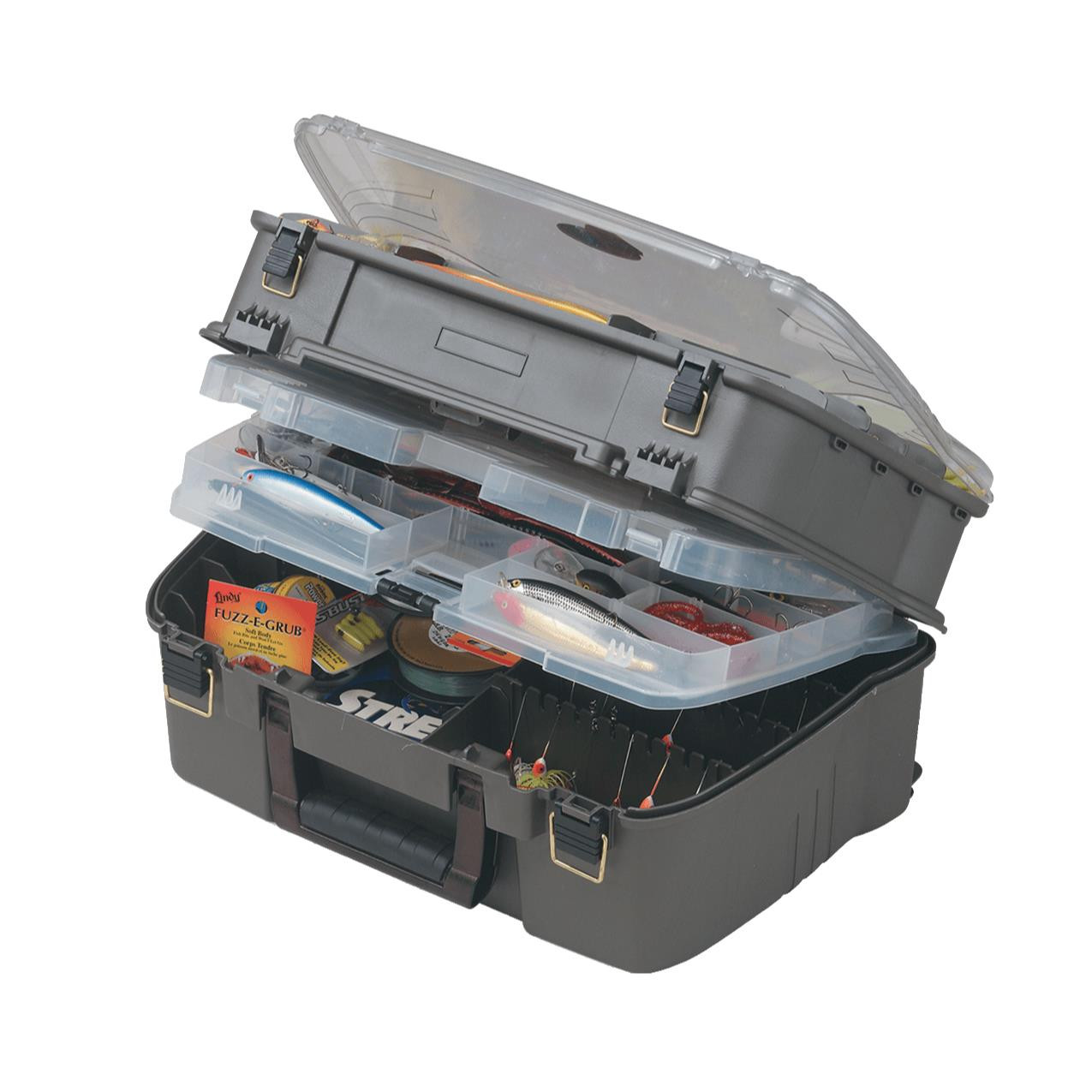 144402 guide series satchel tackle box Plano 3500 Guide Series Tackle Bag