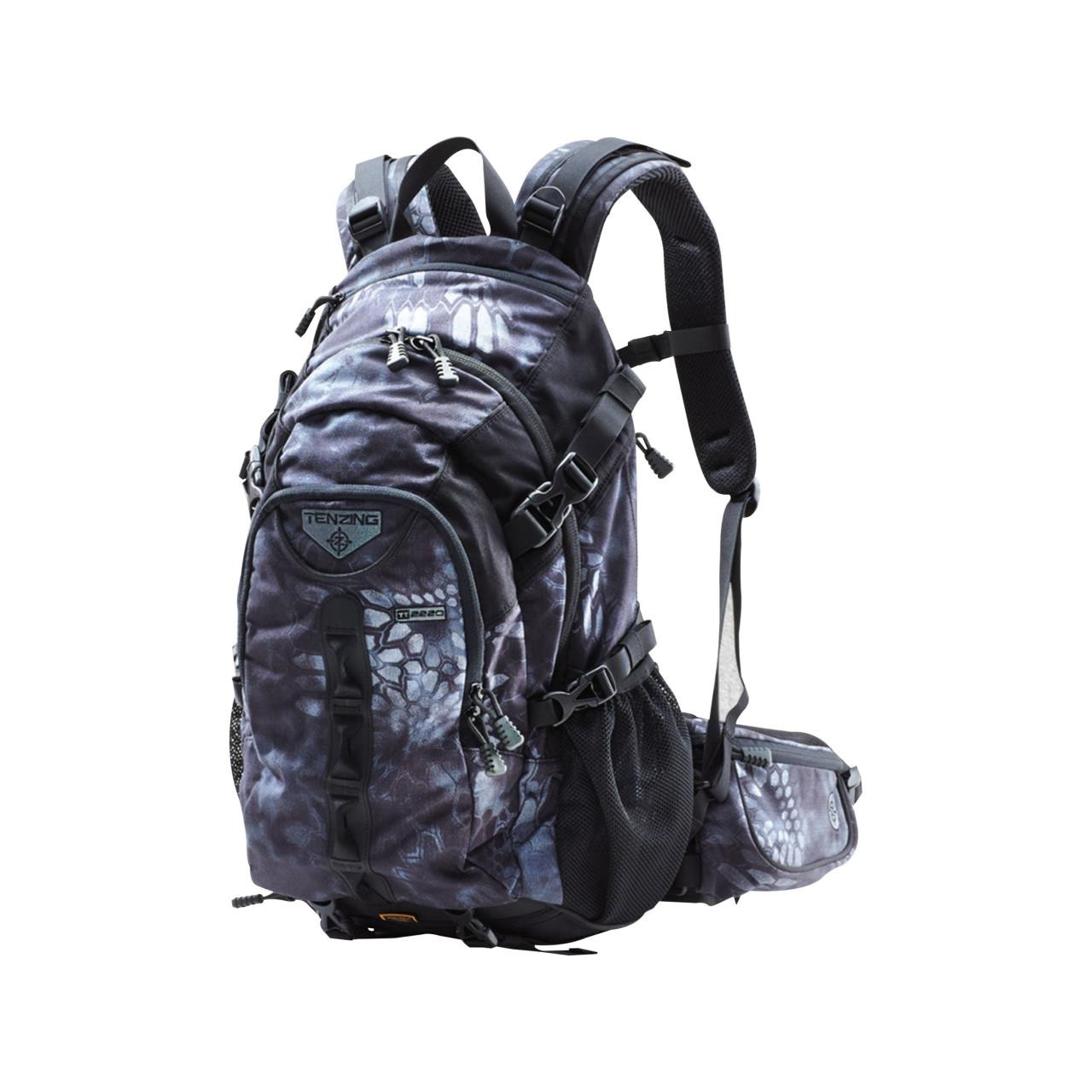 TT 2220 Tactical Backpack Kryptek Typhon Camo 972360 GameMasters