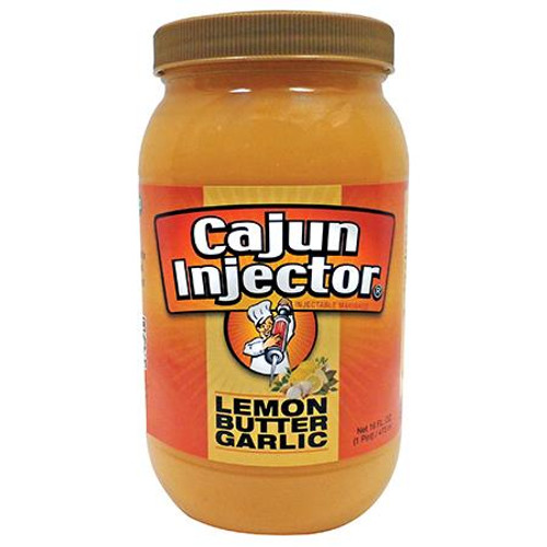 Cajun Injector Lemon Butter Garlic Injectable Marinade #01606 - 022174016069