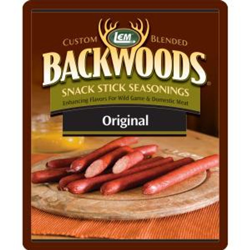 LEM Products Backwoods Original Snack Stick Seasoning #9507 - 734494095074