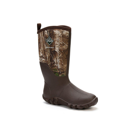 muck brushland camo boot