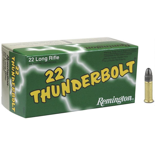 Remington Thunderbolt .22 Long Rifle - 500 Rounds #TB-22A - 047700002514