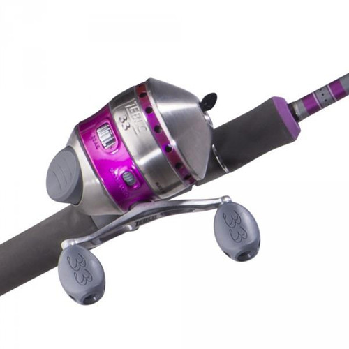 zebco 33 ladies spincast combo
