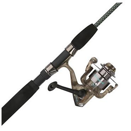 ugly stik camo spinning combo
