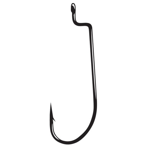 Gamakatsu Worm Hooks, Offset Shank - 089726032649