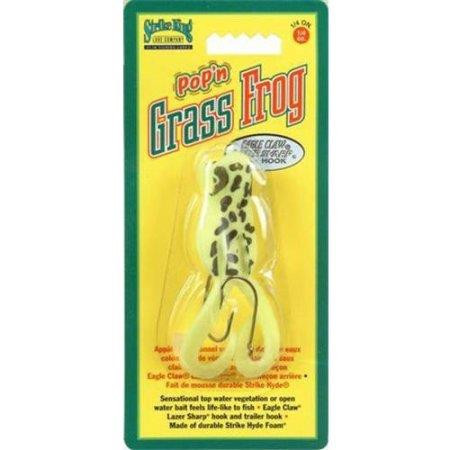 Strike King Pop'N Grass Frog - 051034130027