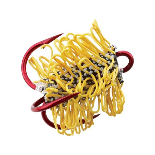 Team Catfish FURRY THaNG Treble Hooks - 042758897006