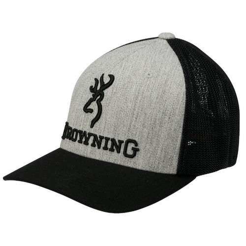 Browning Branded - Heather Cap - 023614487791